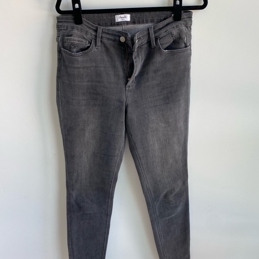 Amalie Talli Tall Women’s Gray Jeans